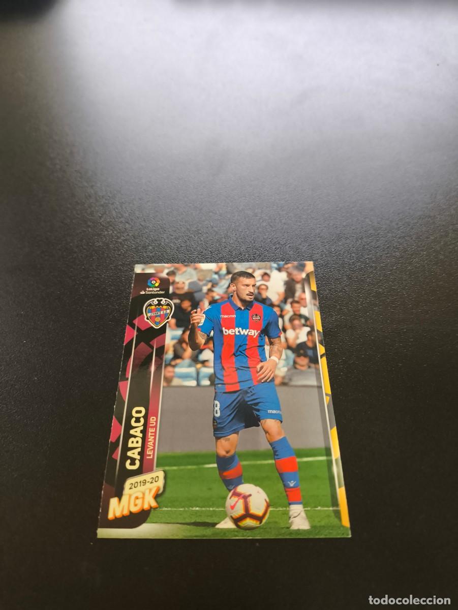 Football Stickers: 204 Cabaco LEVANTE PANINI LIGA MECRACRACKS MGK 2019 2020 19 20 NO ESTE