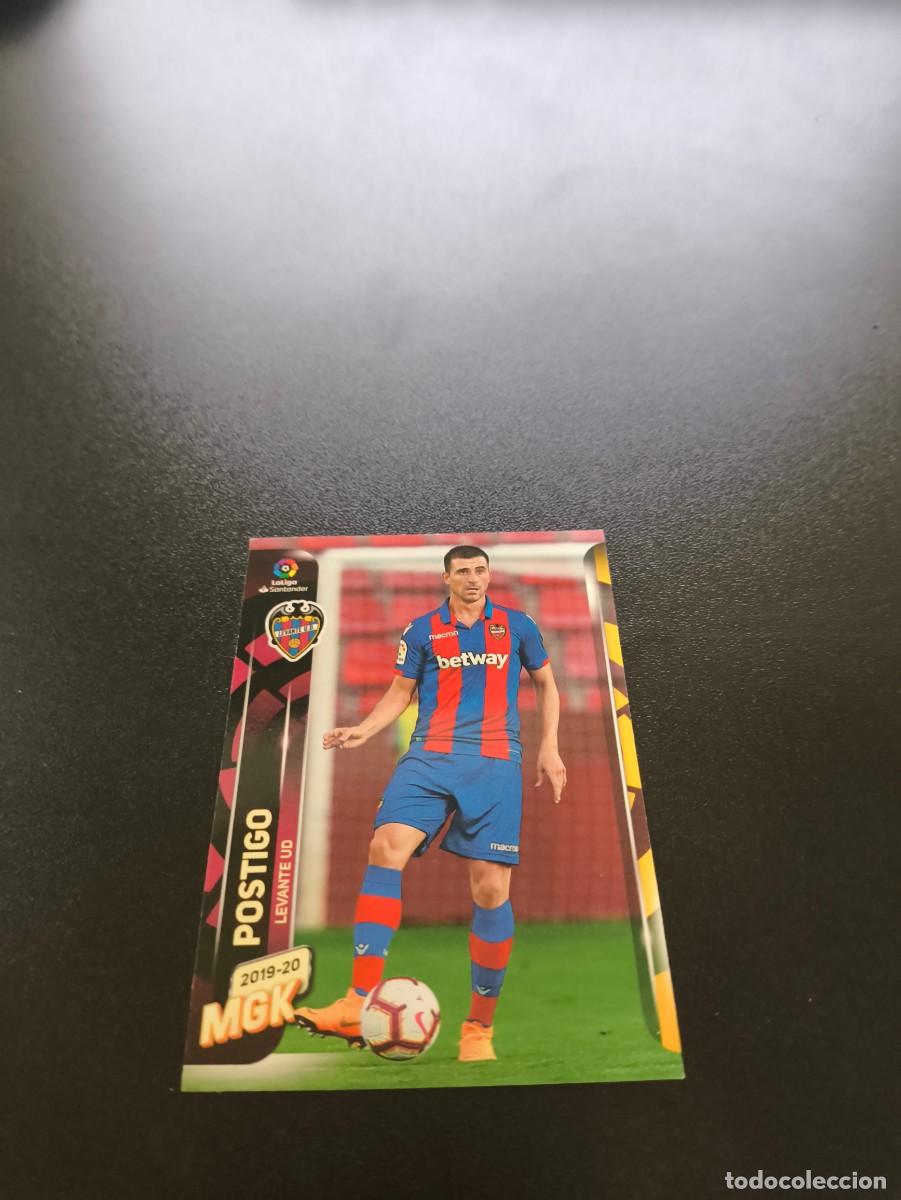 Football Stickers: 205 Postigo LEVANTE PANINI LIGA MECRACRACKS MGK 2019 2020 19 20 NO ESTE