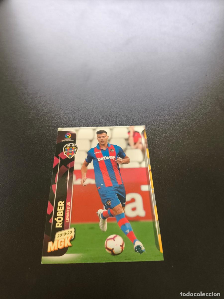 Football Stickers: 206 R&oacute;ber LEVANTE PANINI LIGA MECRACRACKS MGK 2019 2020 19 20 NO ESTE
