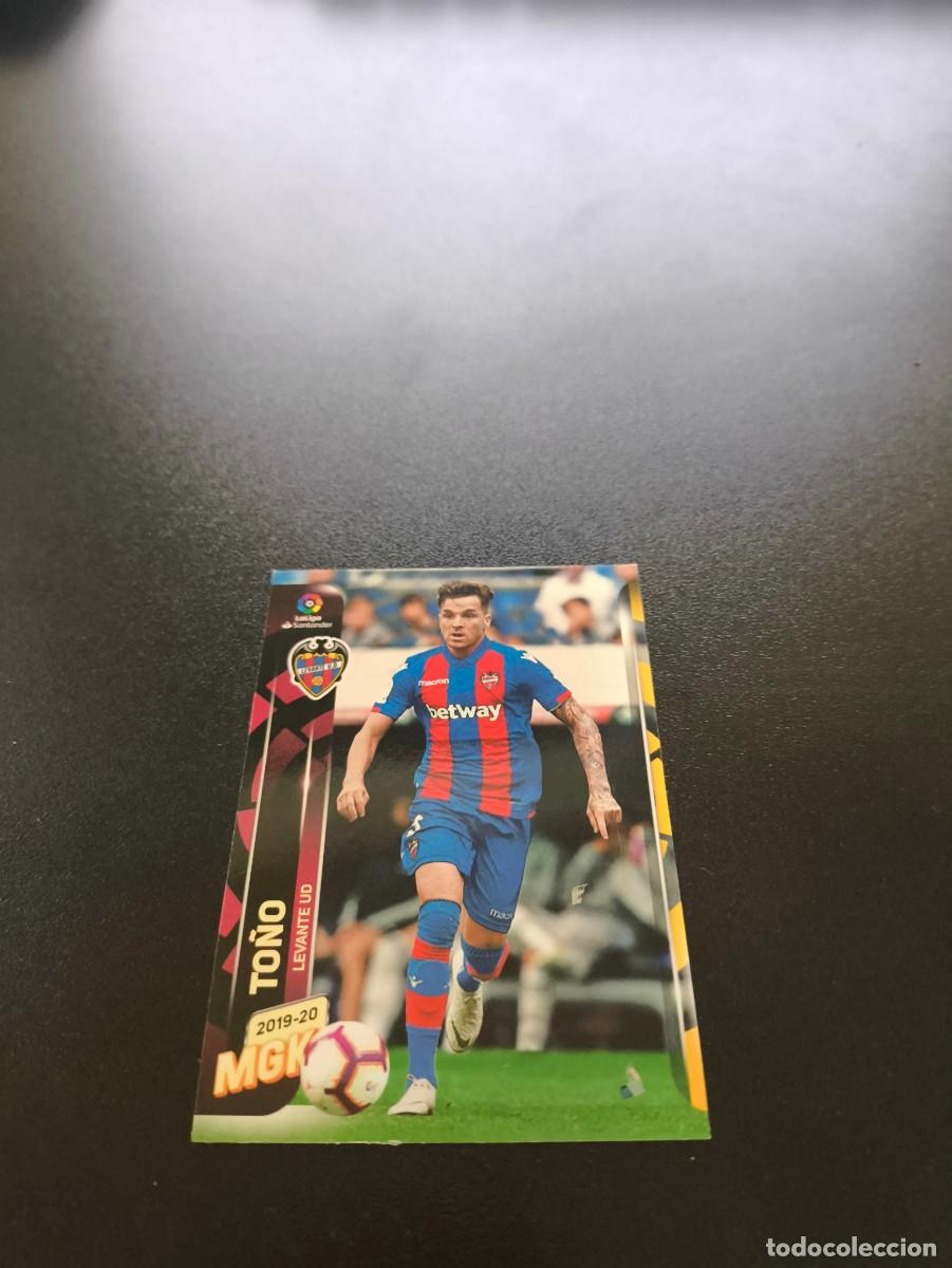Football Stickers: 207 To&ntilde;o LEVANTE PANINI LIGA MECRACRACKS MGK 2019 2020 19 20 NO ESTE