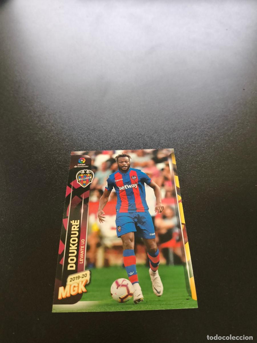 Football Stickers: 208 Doukour&eacute; LEVANTE PANINI LIGA MECRACRACKS MGK 2019 2020 19 20 NO ESTE