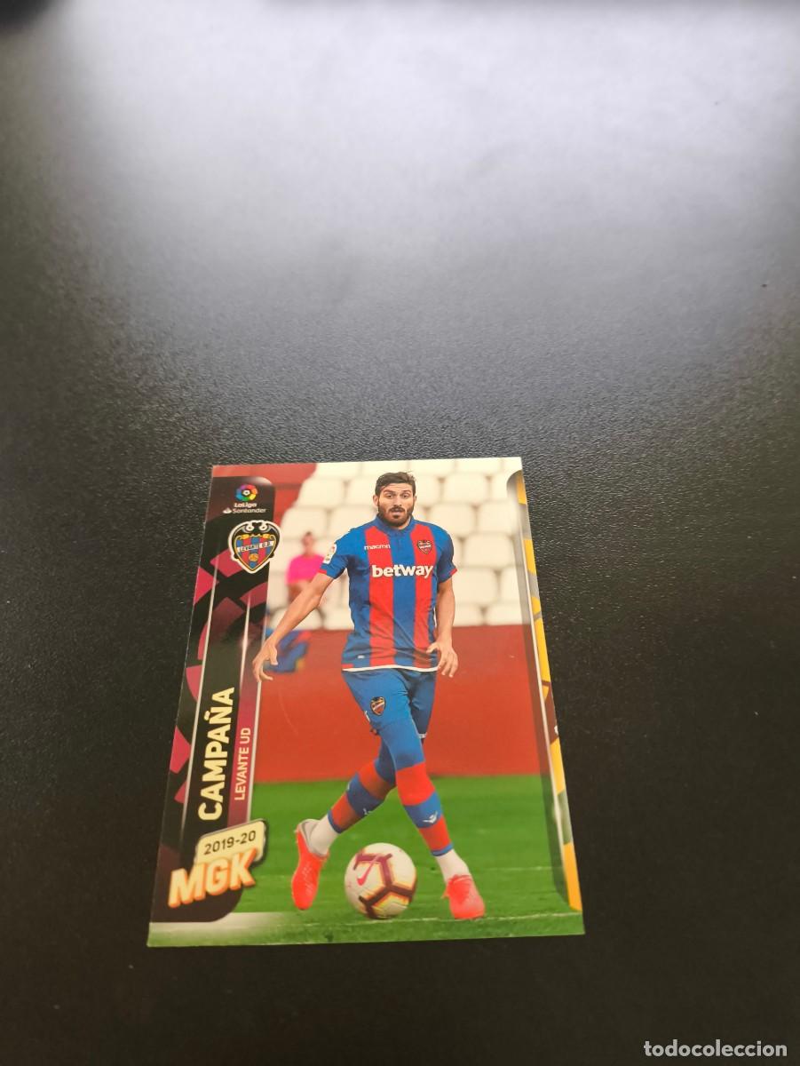 Football Stickers: 210 Campa&ntilde;a LEVANTE PANINI LIGA MECRACRACKS MGK 2019 2020 19 20 NO ESTE