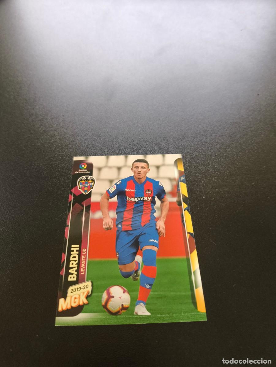 Football Stickers: 211 Bardhi LEVANTE PANINI LIGA MECRACRACKS MGK 2019 2020 19 20 NO ESTE