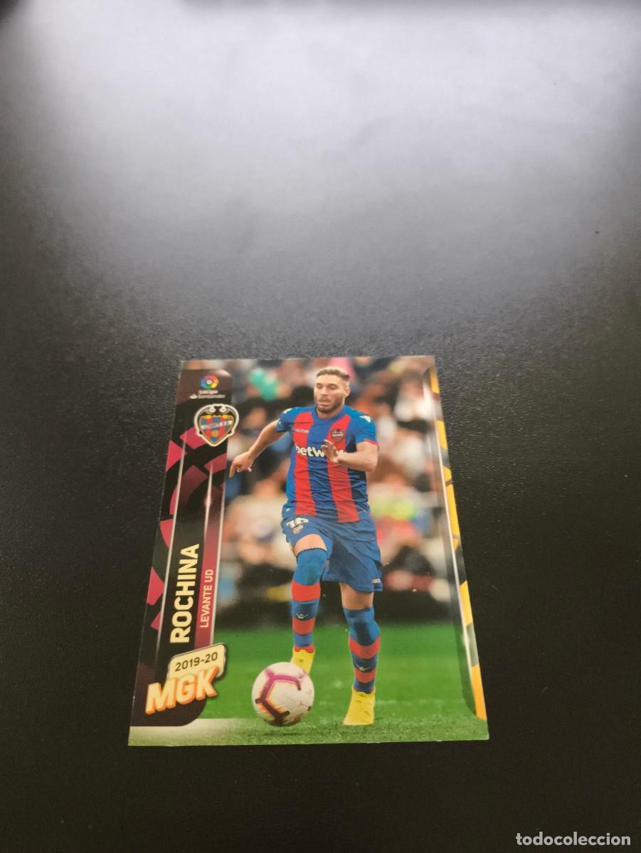 Football Stickers: 212 Ruben Rochina LEVANTE PANINI LIGA MECRACRACKS MGK 2019 2020 19 20 NO ESTE