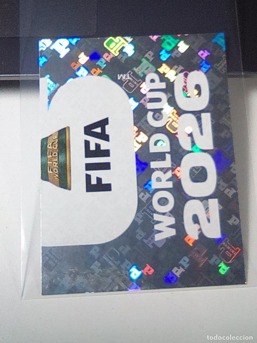 Football Stickers: B31 FWC2 FWC 2 OFFICIAL EMBLEM TROFEO MUNDIAL FIFA WORLD CUP 2026 STICKER PANINI