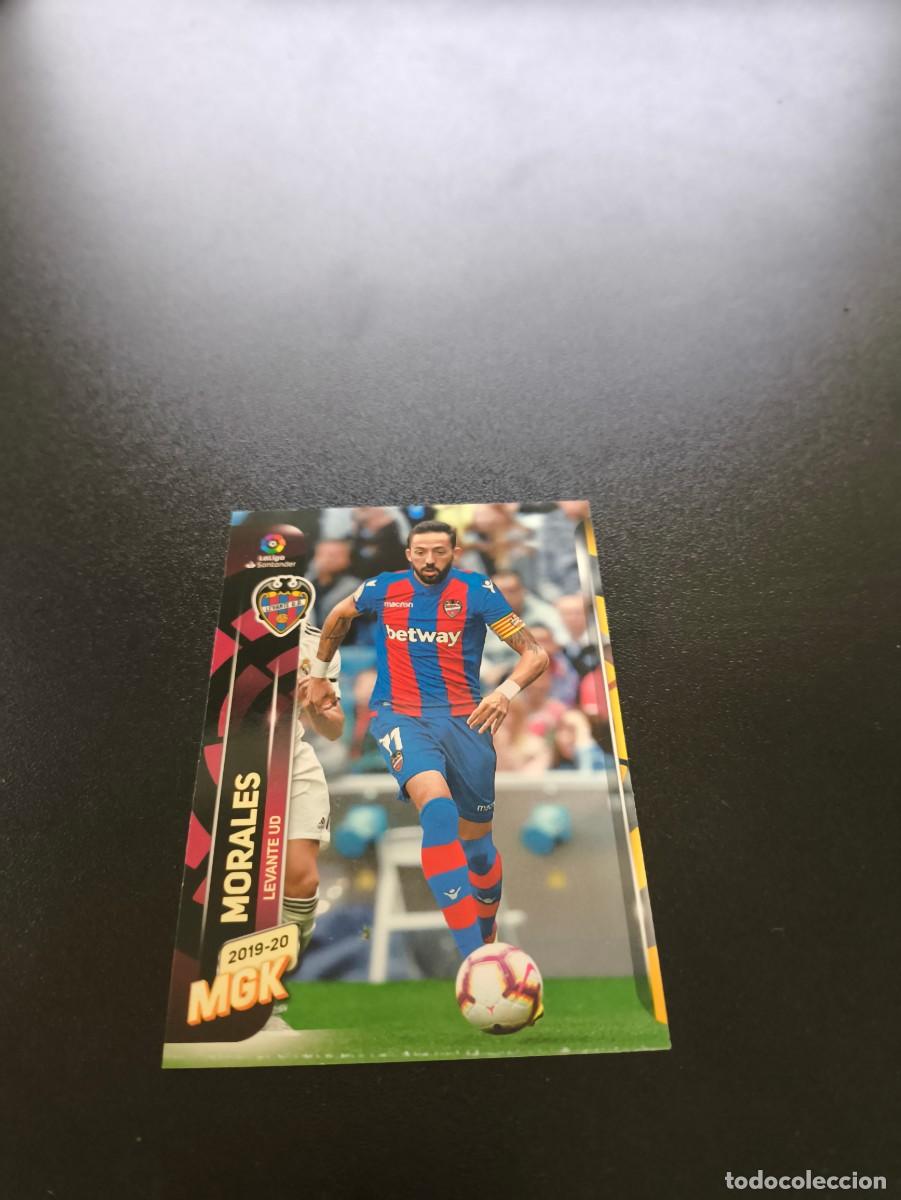 Football Stickers: 213 Morales LEVANTE PANINI LIGA MECRACRACKS MGK 2019 2020 19 20 NO ESTE