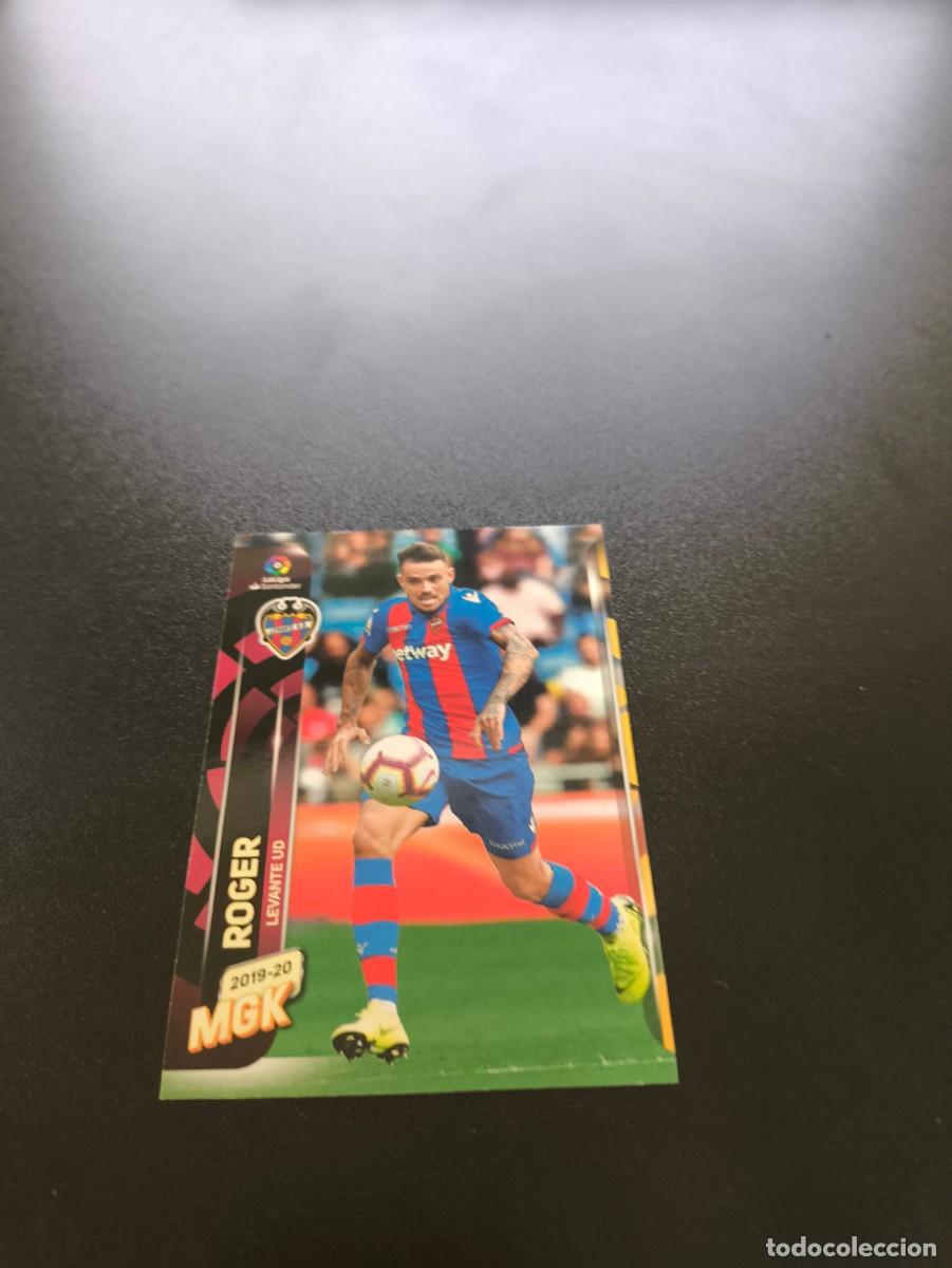 Football Stickers: 214 R&oacute;ger LEVANTE PANINI LIGA MECRACRACKS MGK 2019 2020 19 20 NO ESTE