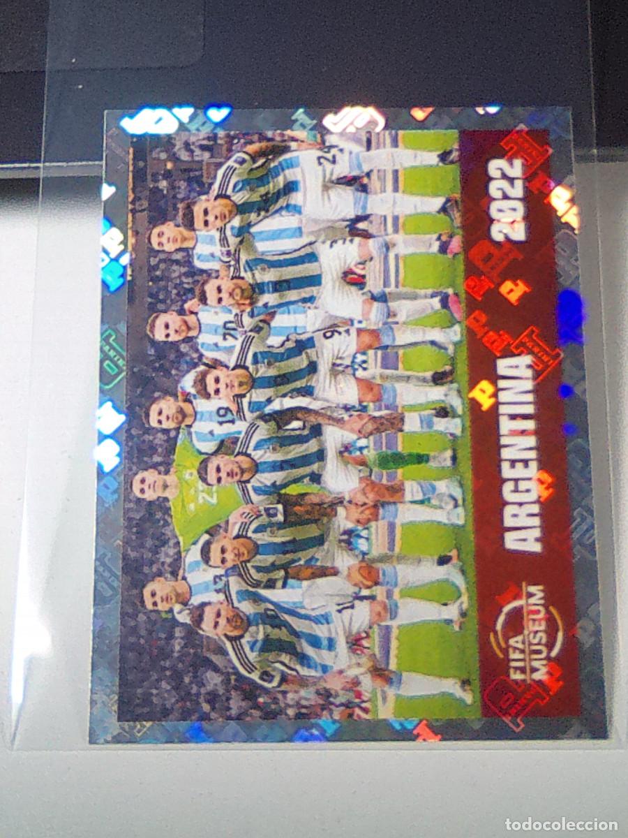 Football Stickers: B31 FWC19 ARGENTINA 2022 FWC 19 FIFA HISTORY MUNDIAL FIFA WORLD CUP 2026 STICKER PANINI