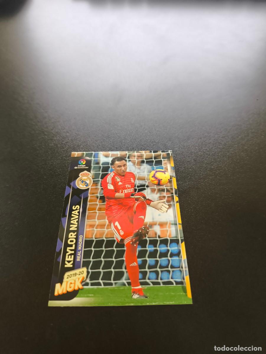 Football Stickers: 219 Keylor Navas REAL MADRID PANINI LIGA MECRACRACKS MGK 2019 2020 19 20 NO ESTE