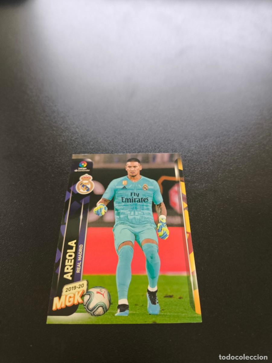 Football Stickers: 219 BIS Alphonse Areola REAL MADRID PANINI LIGA MECRACRACKS MGK 2019 2020 19 20 NO ESTE