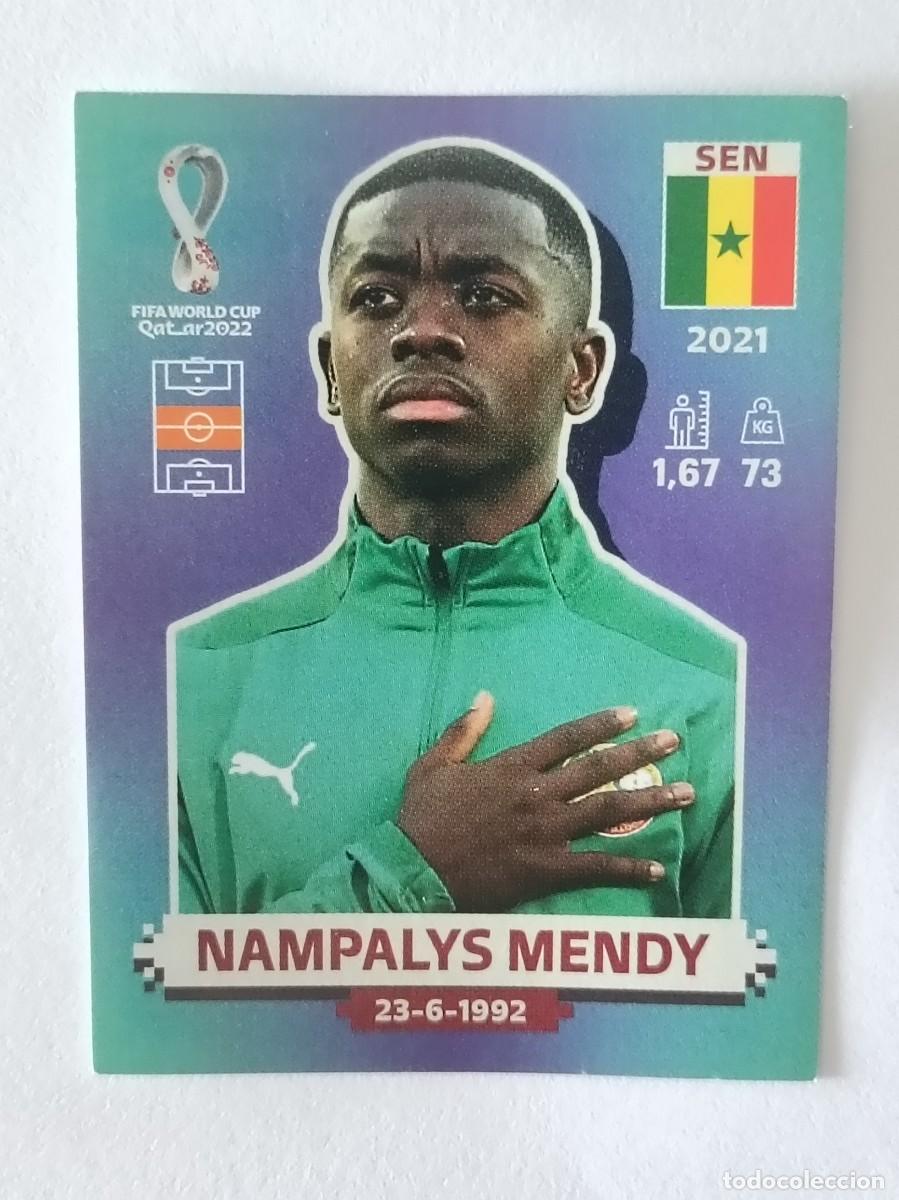 Cromos de f&uacute;tbol: #SEN 15 NAMPALYS MENDY (SENEGAL) MUNDIAL QATAR 2022 PANINI
