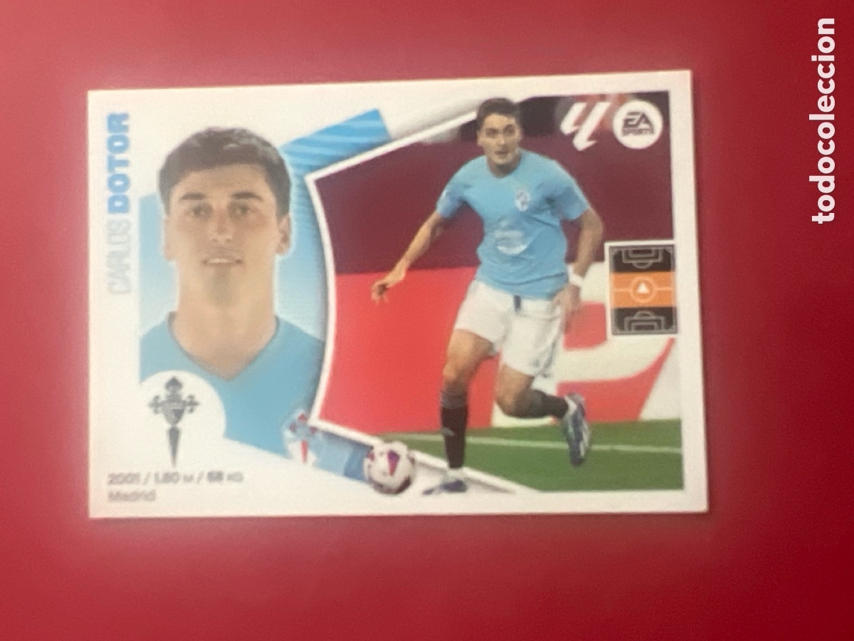 Cromos de f&uacute;tbol: E1486. 15A DOTOR REAL CLUB CELTA LIGA ESTE 2024 2025 PANINI 24 25