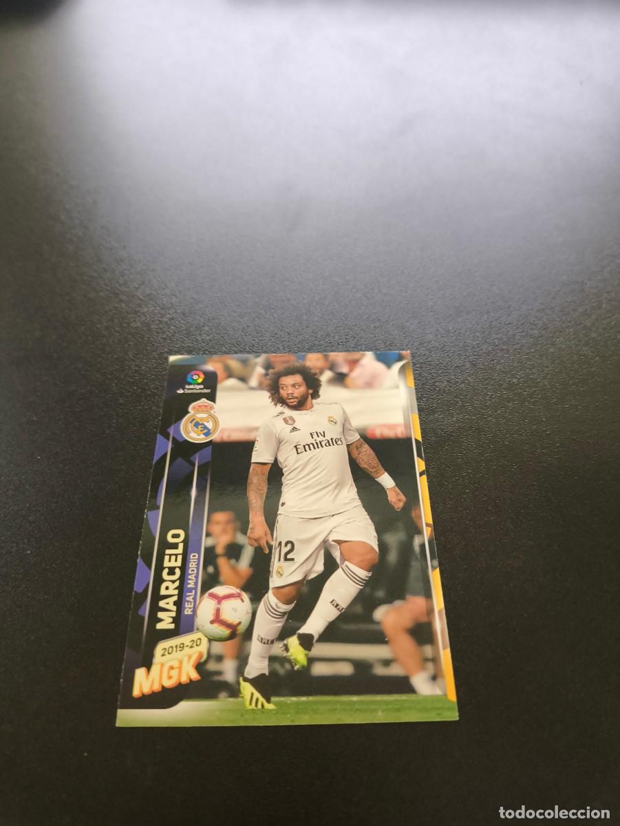 Cromos de f&uacute;tbol: 224 Marcelo REAL MADRID PANINI LIGA MECRACRACKS MGK 2019 2020 19 20 NO ESTE