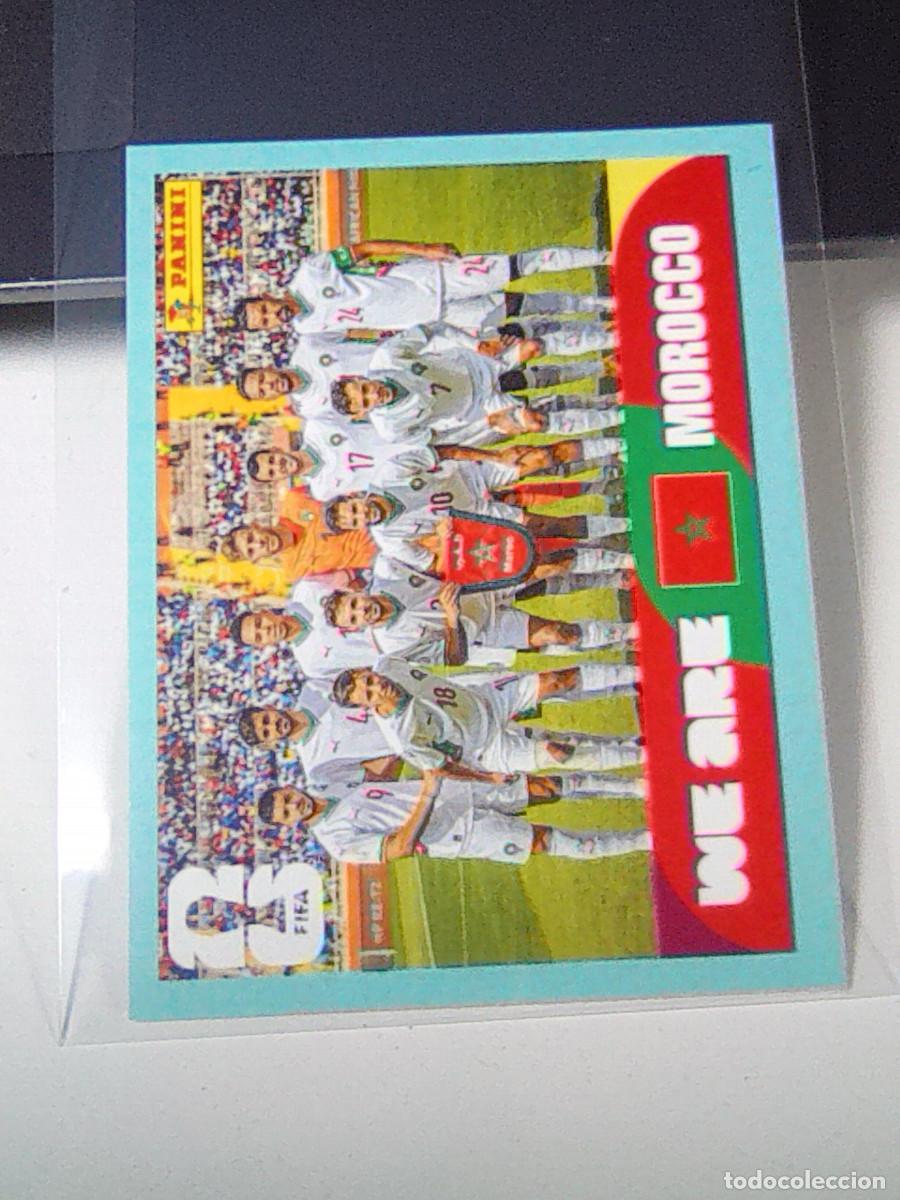 Cromos de f&uacute;tbol: B31 MAR 13 MAR13 PLANTILLA MARRUECOS MUNDIAL FIFA WORLD CUP 2026 STICKER PANINI