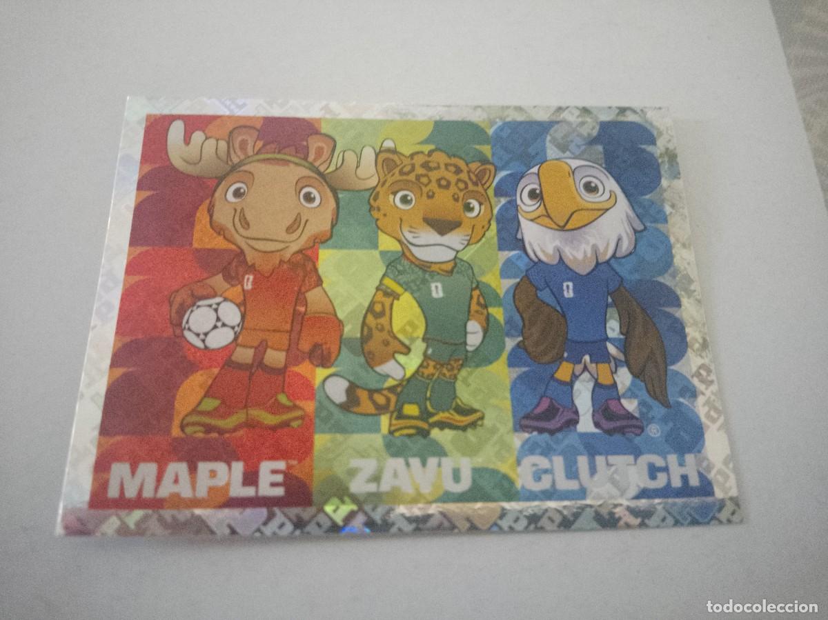Cromos de f&uacute;tbol: FWC 3 LAS MASCOTAS DEL MUNDIAL FIFA WORLD CUP 2026 26 PANINI STICKERS NUEVO