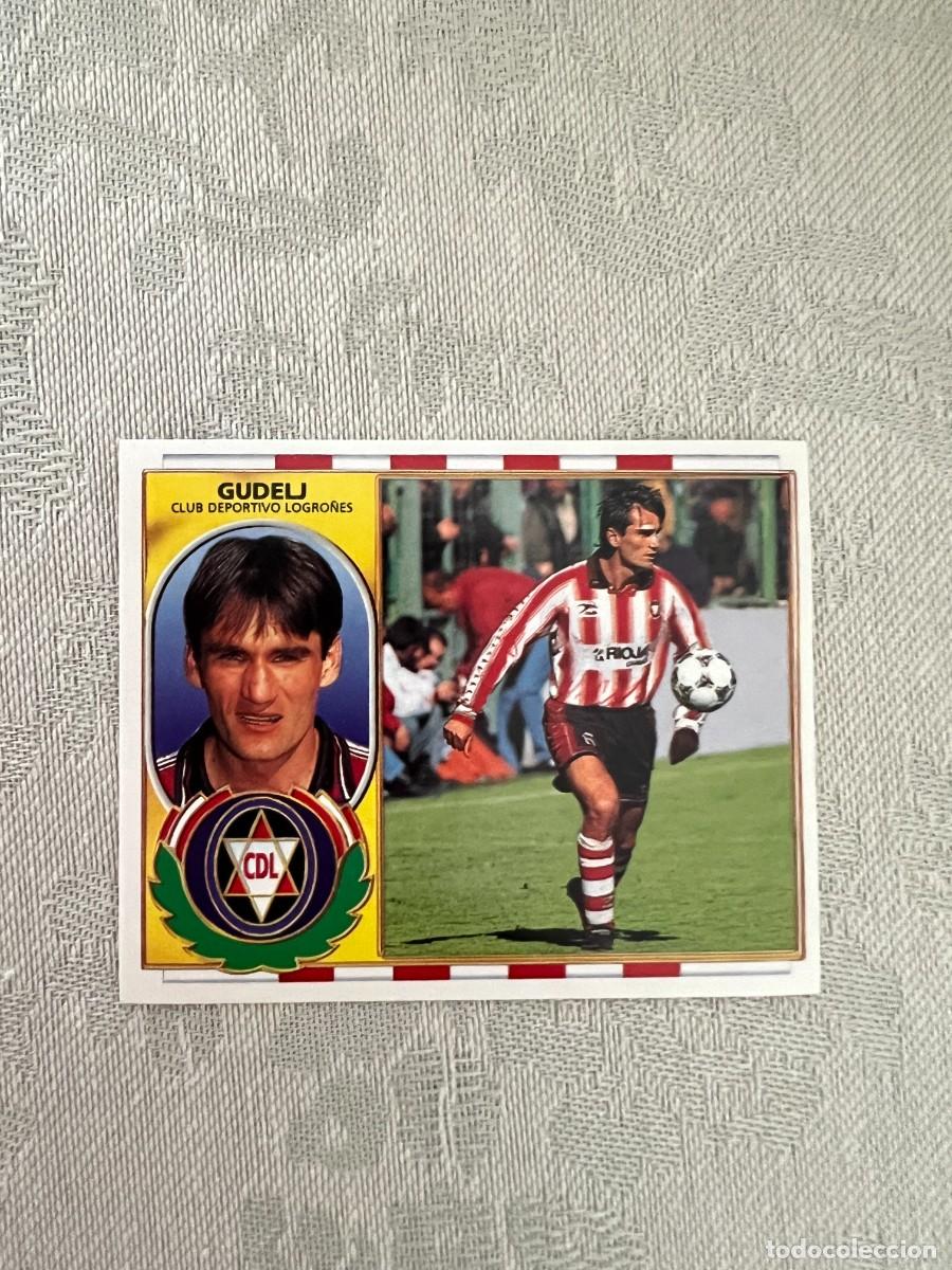 Cromos de f&uacute;tbol: GUDELJ LOGRO&Ntilde;&Eacute;S BAJA SIN PEGAR EDICIONES ESTE 1996/97