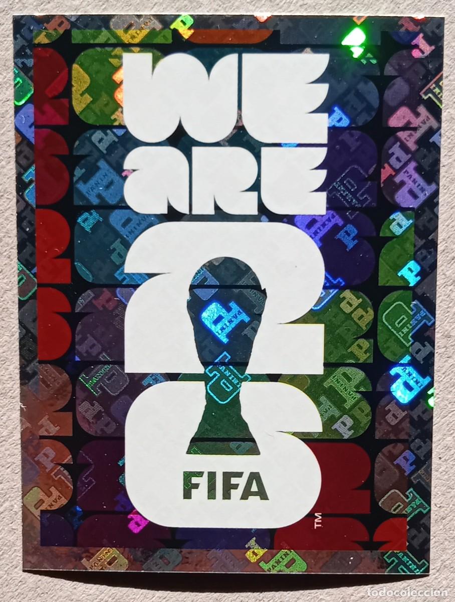 Cromos de f&uacute;tbol: Figurina Panini 2026 Cromo World Cup Usa Mundial 2026 Official Logo Fifa n FWC 4