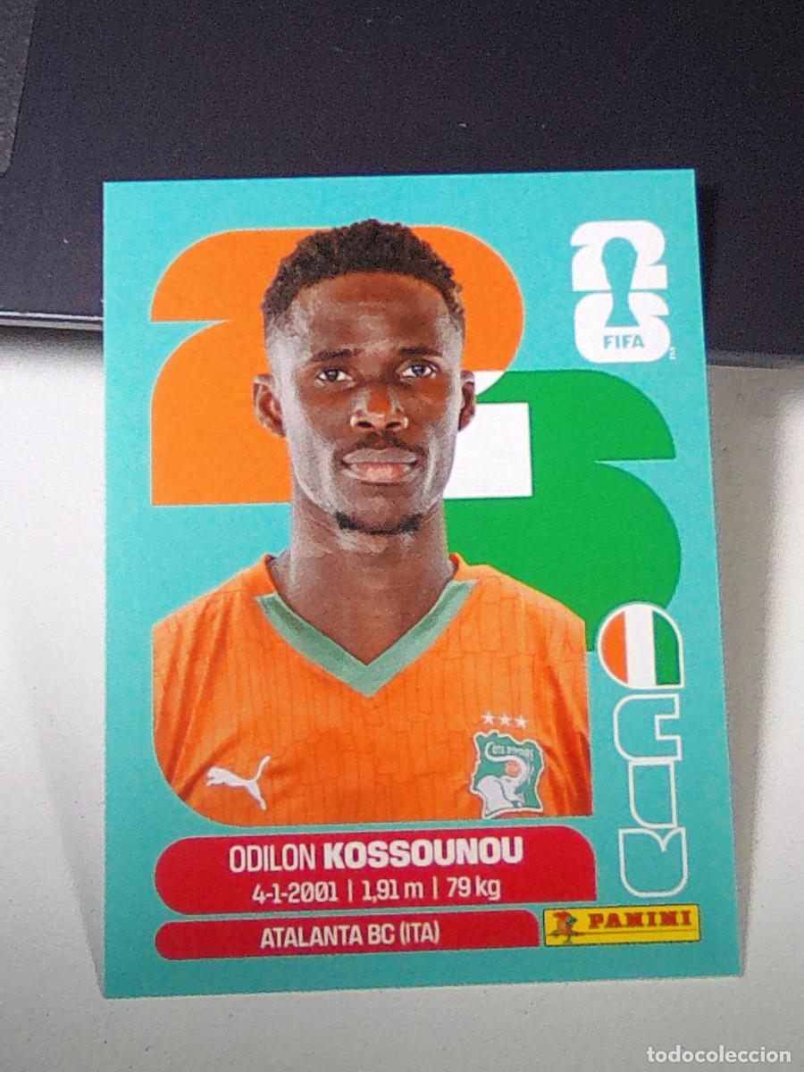 Cromos de f&uacute;tbol: B32 CIV5 ODILON KOSSOUNOU 5 COSTA DE MARFIL CIV MUNDIAL FIFA WORLD CUP 2026 STICKER PANINI