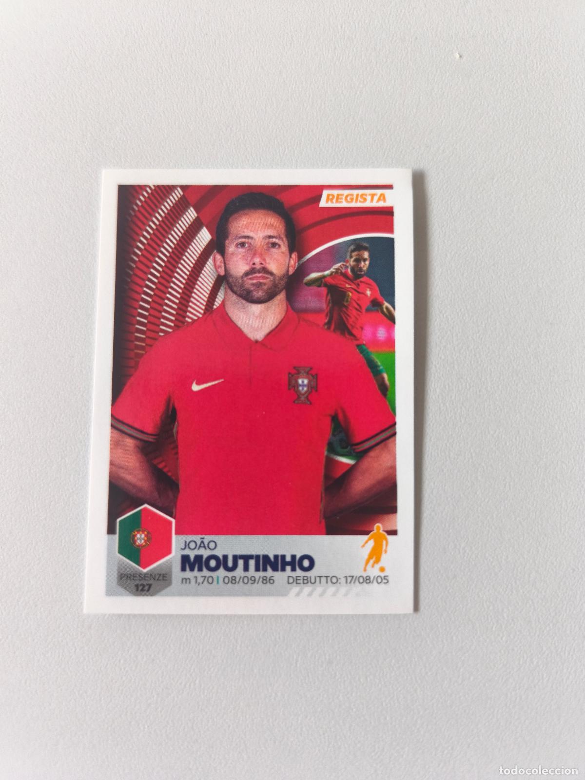Figurine di Calcio: UNICI PANINI JOAO MOUTINHO 61 CJU