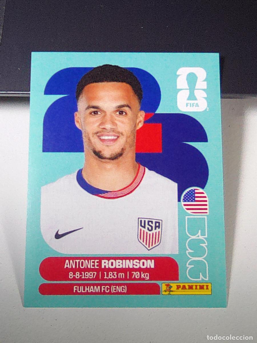 Figurine di Calcio: B32 USA7 ANTONEE ROBINSON 7 ESTADOS UNIDOS USA MUNDIAL FIFA WORLD CUP 2026 STICKER PANINI