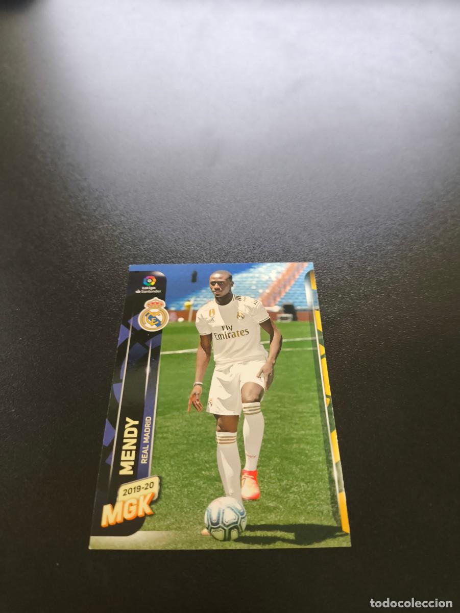 Figurine di Calcio: 225 Ferland Mendy REAL MADRID PANINI LIGA MECRACRACKS MGK 2019 2020 19 20 NO ESTE