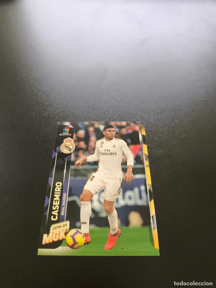 Figurine di Calcio: 226 Casemiro REAL MADRID PANINI LIGA MECRACRACKS MGK 2019 2020 19 20 NO ESTE