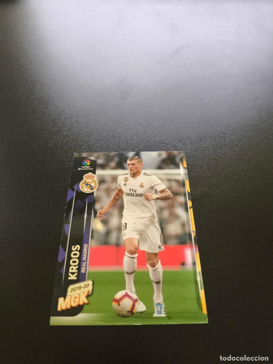 Fu&szlig;ball-Sticker: 227 Toni Kroos REAL MADRID PANINI LIGA MECRACRACKS MGK 2019 2020 19 20 NO ESTE