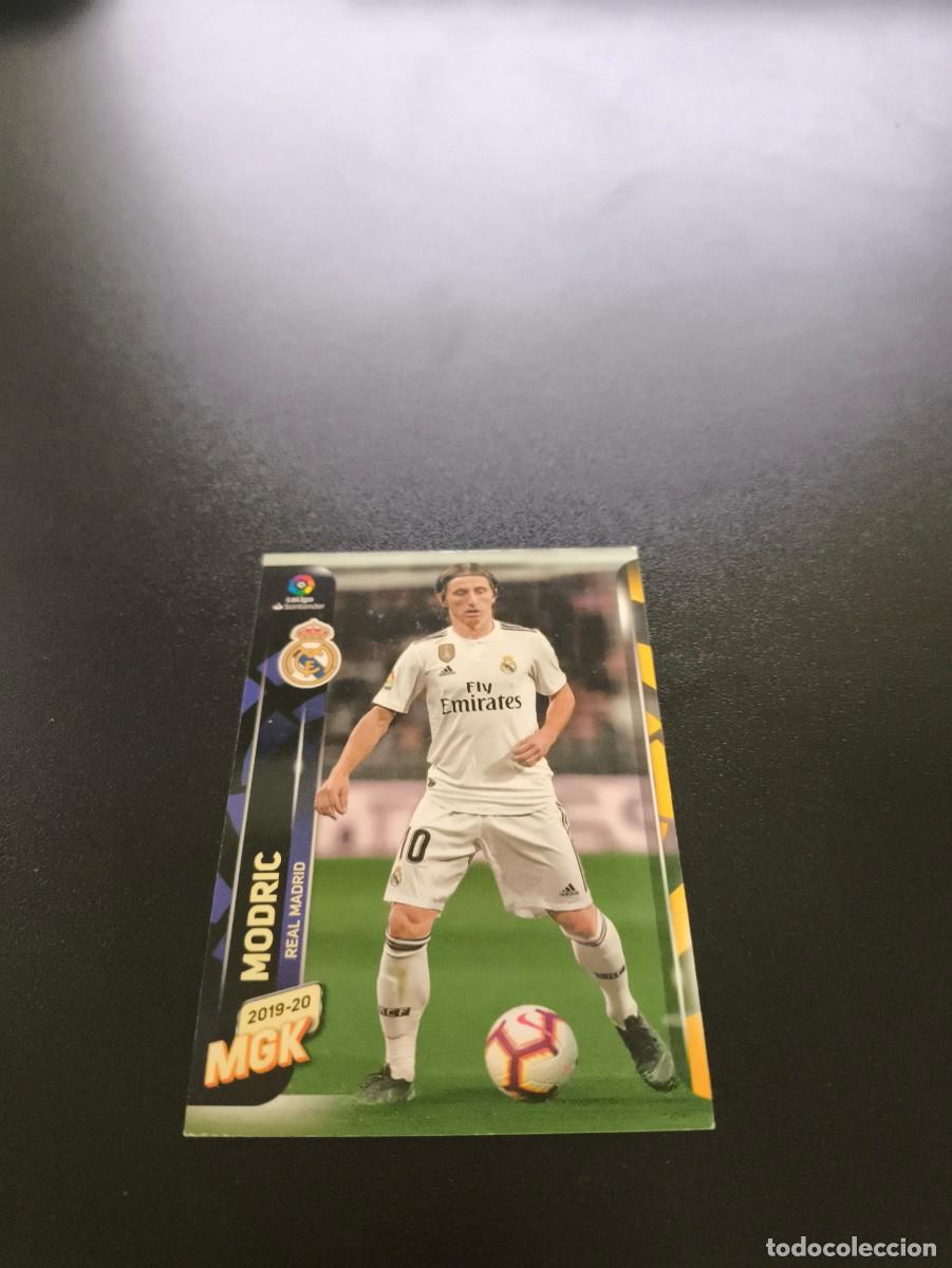 Fu&szlig;ball-Sticker: 228 Luka Modric REAL MADRID PANINI LIGA MECRACRACKS MGK 2019 2020 19 20 NO ESTE