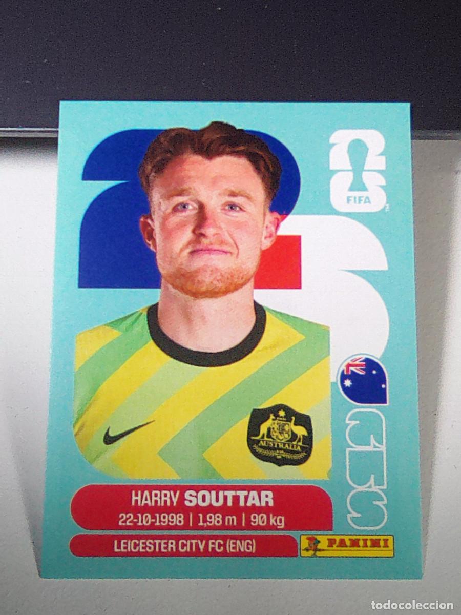 Fu&szlig;ball-Sticker: B32 AUS4 HARRY SOUTTAR 4 AUSTRALIA AUS MUNDIAL FIFA WORLD CUP 2026 STICKER PANINI