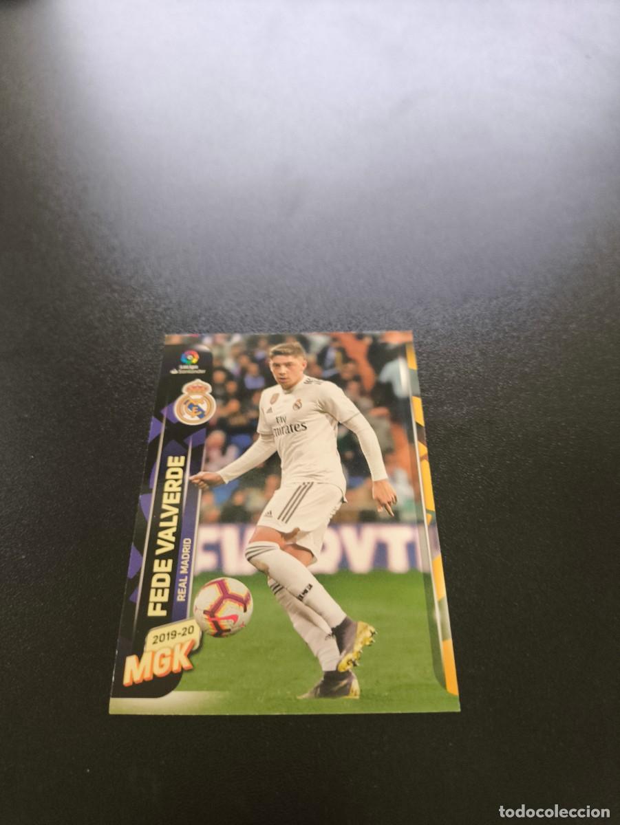 Cromos de Futebol: 229 BIS Federico Valverde REAL MADRID PANINI LIGA MECRACRACKS MGK 2019 2020 19 20 NO ESTE