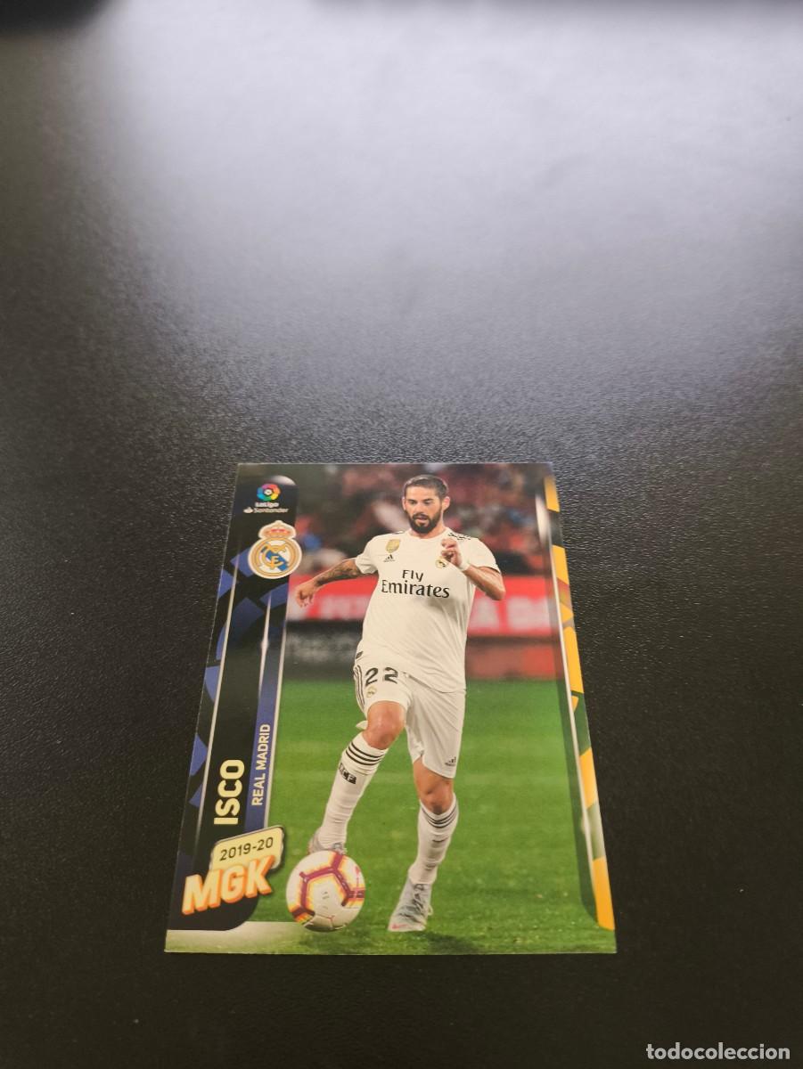 Figurine di Calcio: 230 Isco REAL MADRID PANINI LIGA MECRACRACKS MGK 2019 2020 19 20 NO ESTE