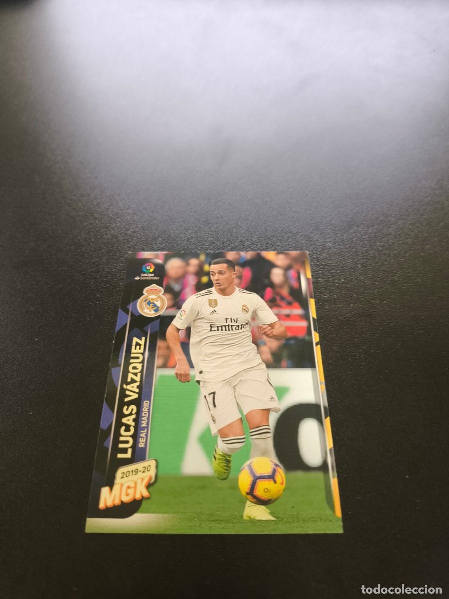 Figurine di Calcio: 232 Lucas V&aacute;zquez REAL MADRID PANINI LIGA MECRACRACKS MGK 2019 2020 19 20 NO ESTE