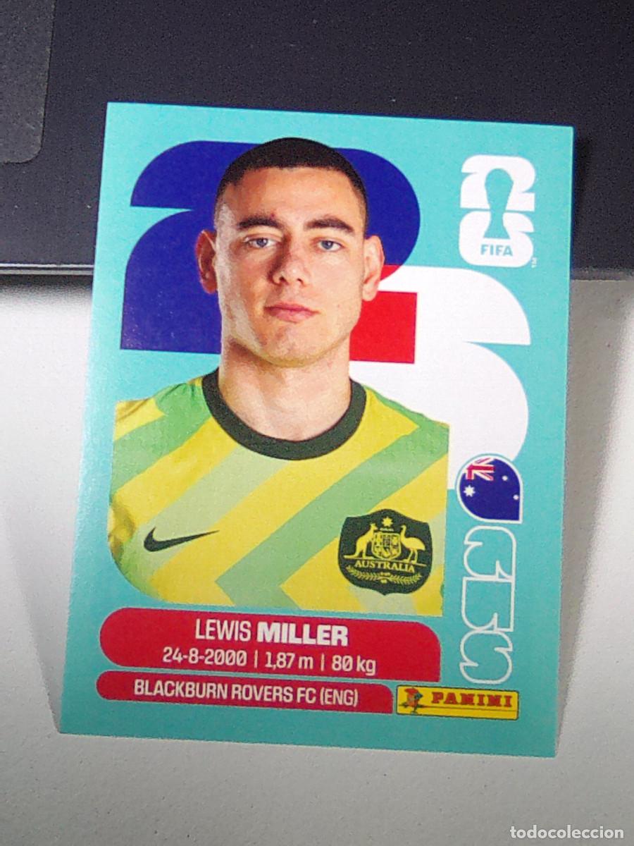 Figurine di Calcio: B32 AUS9 LEWIS MILLER 9 AUSTRALIA AUS MUNDIAL FIFA WORLD CUP 2026 STICKER PANINI