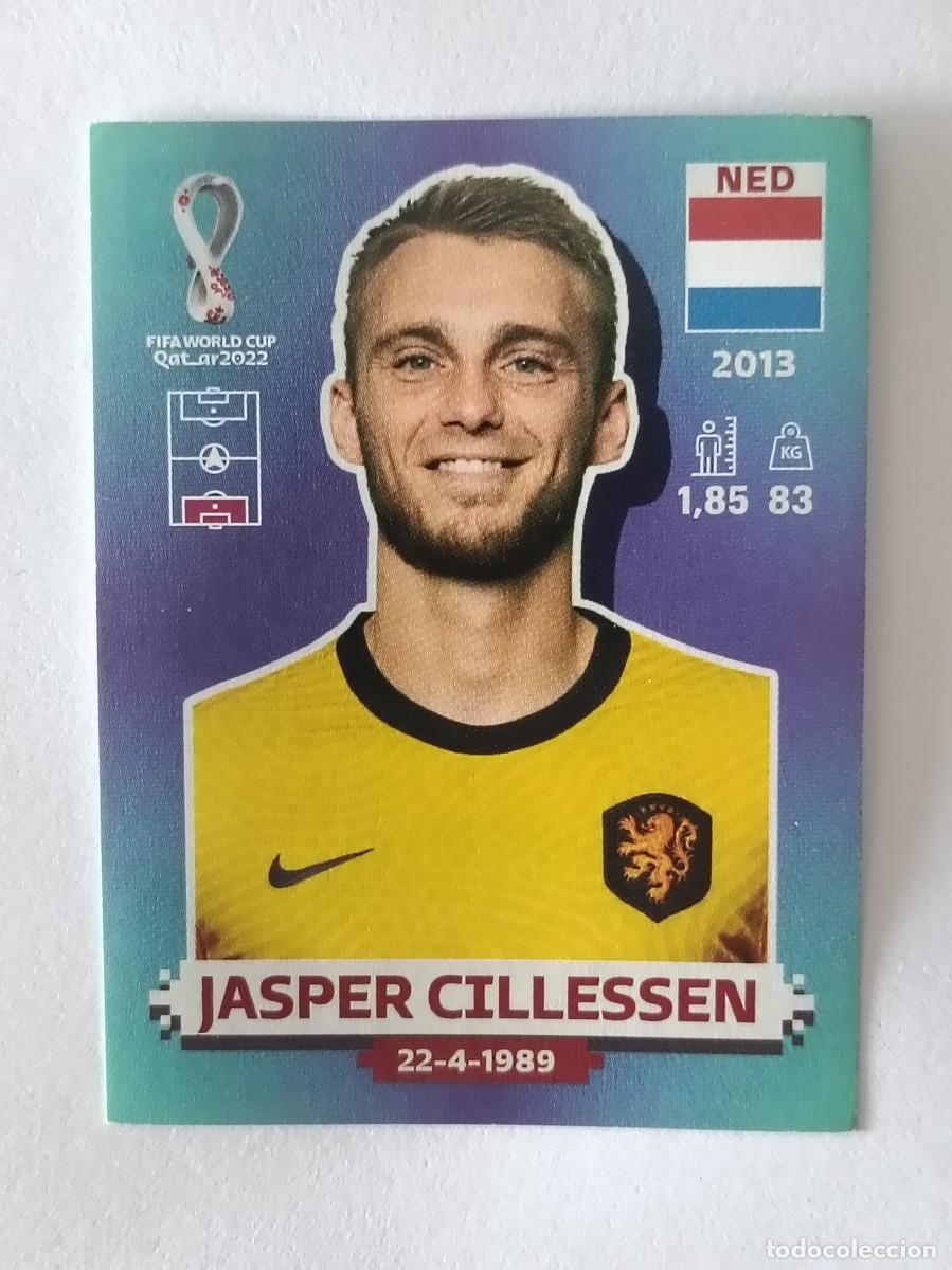 Cromos de f&uacute;tbol: #NED 4 JASPER CILLESSEN (PAISES BAJOS) MUNDIAL QATAR 2022 PANINI