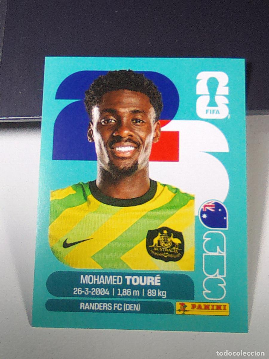 Cromos de f&uacute;tbol: B32 AUS 20 AUS20 MOHAMED TOURE AUSTRALIA AUS MUNDIAL FIFA WORLD CUP 2026 STICKER PANINI