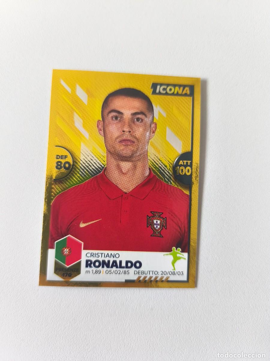 Cromos de f&uacute;tbol: UNICI PANINI CRISTANO RONALDO 23 CJU