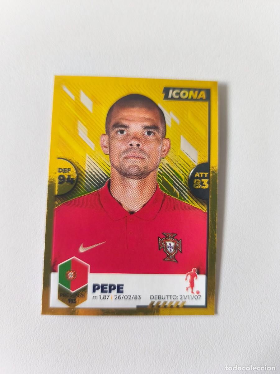 Cromos de f&uacute;tbol: UNICI PANINI PEPE 30 CJU