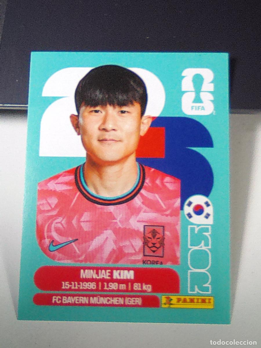 Cromos de f&uacute;tbol: B32 KOR 4 KOR4 MINJAE KIM KOREA COREA DEL SUR KOR MUNDIAL FIFA WORLD CUP 2026 STICKER PANINI
