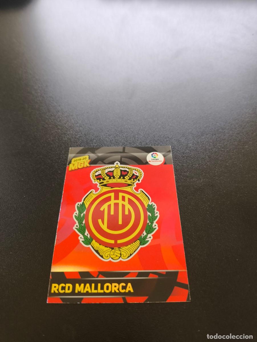 Figurine di Calcio: 235 Escudo MALLORCA PANINI LIGA MECRACRACKS MGK 2019 2020 19 20 NO ESTE