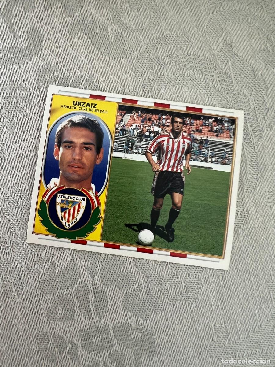Fu&szlig;ball-Sticker: URZAIZ COLOCA ATHLETIC CLUB SIN PEGAR EDICIONES ESTE 1996/97