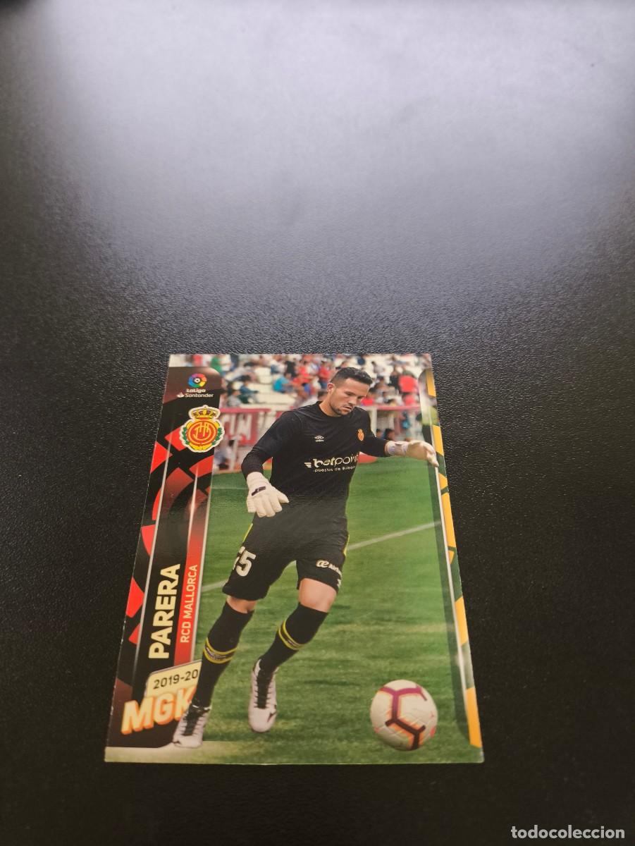 Fu&szlig;ball-Sticker: 237 Parera MALLORCA PANINI LIGA MECRACRACKS MGK 2019 2020 19 20 NO ESTE