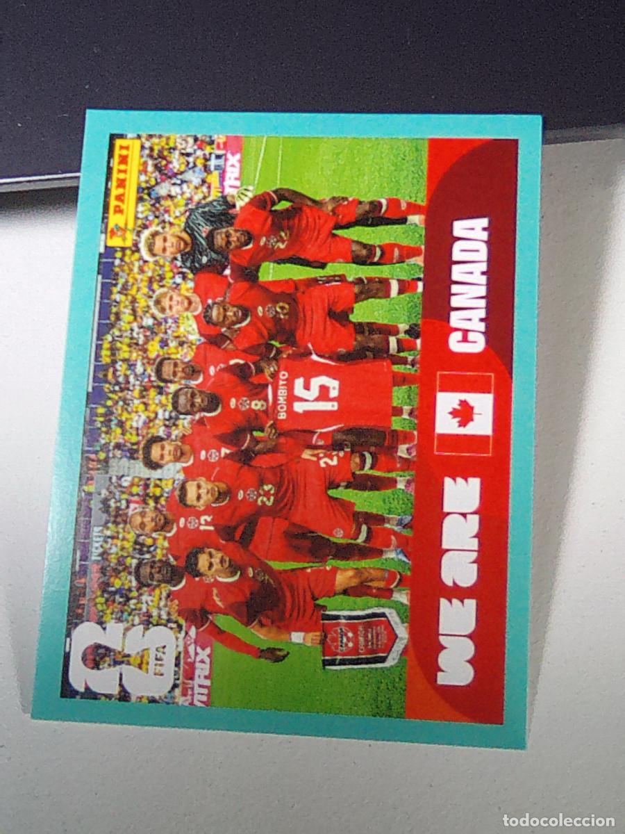Fu&szlig;ball-Sticker: B32 CAN13 TEAM PHOTO EQUIPO 13 CANAD&Aacute; CAN MUNDIAL FIFA WORLD CUP 2026 STICKER PANINI