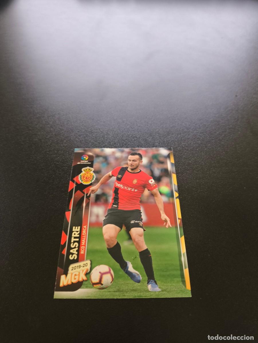 Fu&szlig;ball-Sticker: 238 Sastre MALLORCA PANINI LIGA MECRACRACKS MGK 2019 2020 19 20 NO ESTE