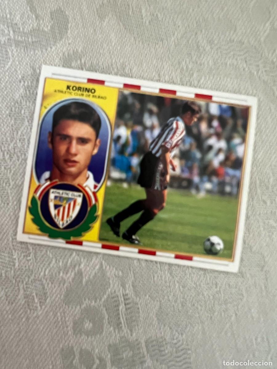 Fu&szlig;ball-Sticker: KORINO COLOCA ATHLETIC CLUB SIN PEGAR EDICIONES ESTE 1996/97