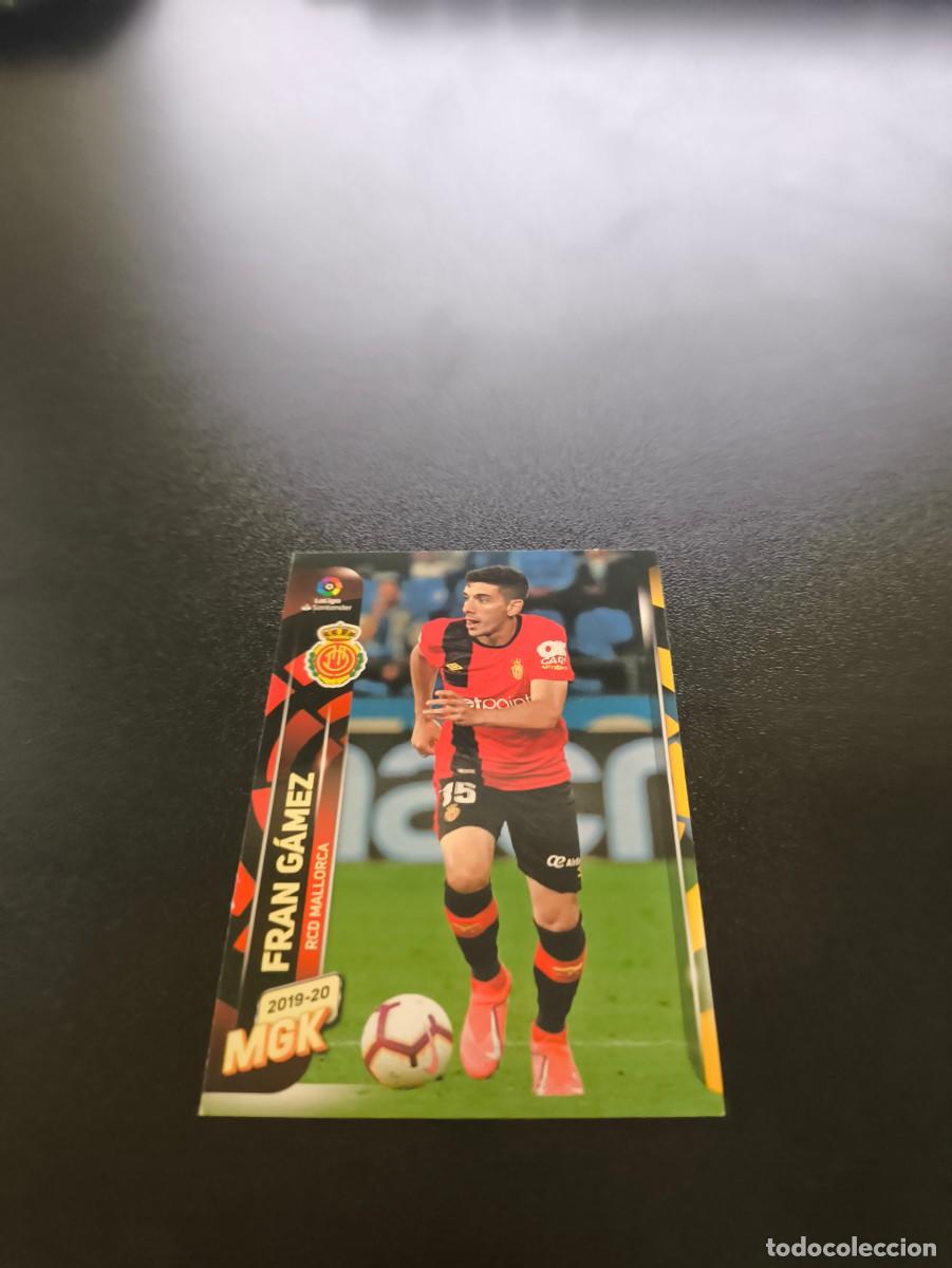 Fu&szlig;ball-Sticker: 239 Fran G&aacute;mez MALLORCA PANINI LIGA MECRACRACKS MGK 2019 2020 19 20 NO ESTE