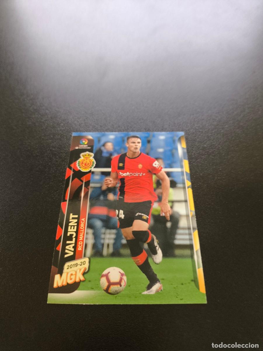 Cromos de f&uacute;tbol: 240 Valjent MALLORCA PANINI LIGA MECRACRACKS MGK 2019 2020 19 20 NO ESTE