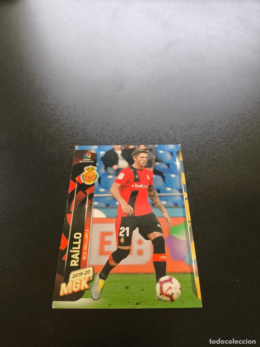 Cromos de f&uacute;tbol: 241 Raillo MALLORCA PANINI LIGA MECRACRACKS MGK 2019 2020 19 20 NO ESTE