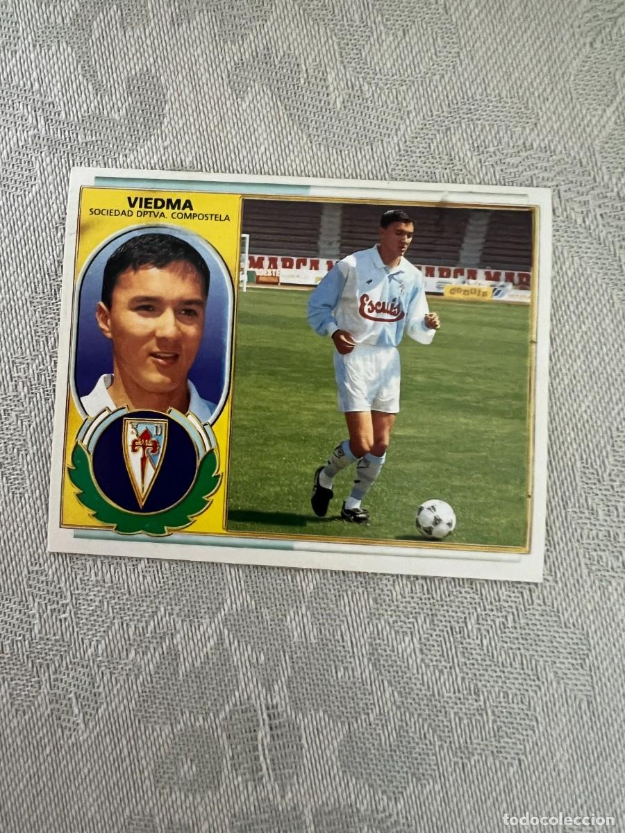Cromos de f&uacute;tbol: VIEDMA COMPOSTELA COLOCA SIN PEGAR EDICIONES ESTE 1996/97