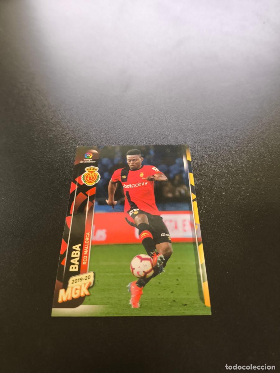 Cromos de f&uacute;tbol: 243 Idrissu Baba MALLORCA PANINI LIGA MECRACRACKS MGK 2019 2020 19 20 NO ESTE