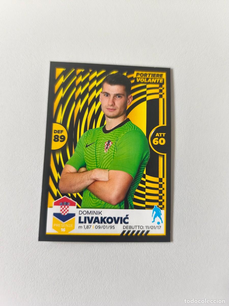 Cromos de f&uacute;tbol: UNICI PANINI LIVAKOVIC 21 CJU